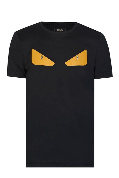 fendi tee rbug eyes|fendi blue t shirts.